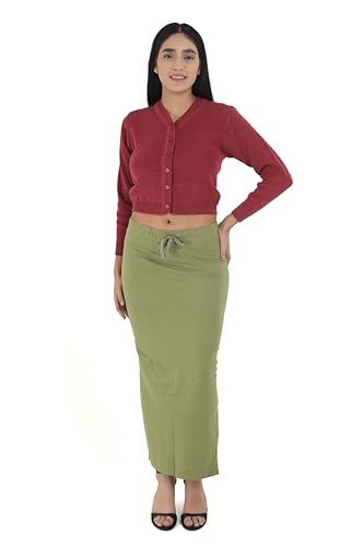 Image of Women Winter Wear V-Neck Full Sleeves Regular Fit Woollen Blouse