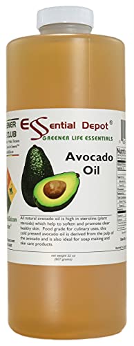 Essential Depot Avocado Oil 1 Quart