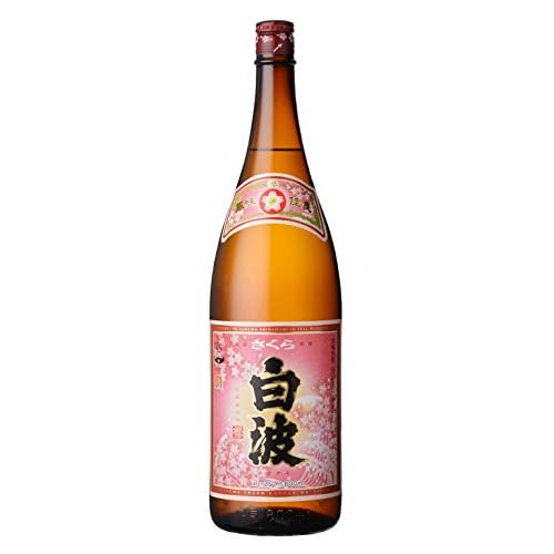 薩摩酒造 さくら白波