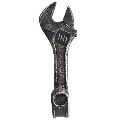 Perchero montado en la pared, estilo retro, con forma de llave creativa, ganchos para colgar en la pared, ganchos decorativos para colgar en la pared