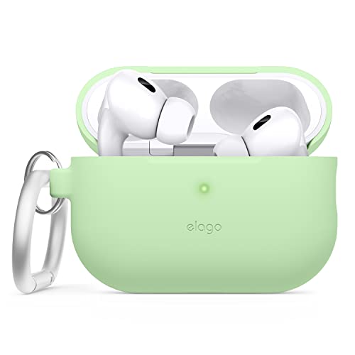 �yelago�z AirPods Pro2 �Ή� �P�[�X �V���R�� �J�o�[ �X�g���b�v�z�[�� �g�p�\ �J���r�i �t�� �ϏՌ� �V���R���J�o�[ �Ռ� �z�� �X���� �\�t�g �P�[�X�J�o�[ ���h�~ �����h�~ �ی� �A�N�Z�T���[ [ Apple AirPodsPr