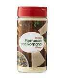 Grated Parmesan and Romano Cheese, 8 oz Shaker
