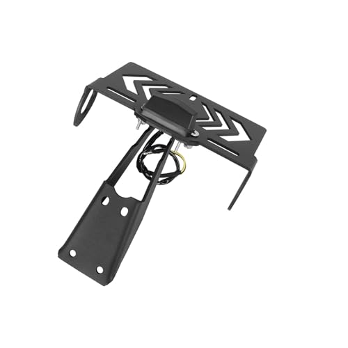 Support de plaque d'immatriculation CB750 finition premium - 6
