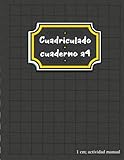  Cuadriculado cuaderno a4: este cuaderno cuadriculado, ( escala milimétrica 1 cm ). hermoso y grande, para alcanzar sus metas; sus logros científicos. grande