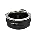 Tripod Lens Adapter Suit for Canon EF Lens to Sony E Mount NEX Camera