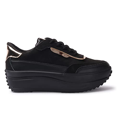 Image of Vendoz Women Casual Blue Shoes