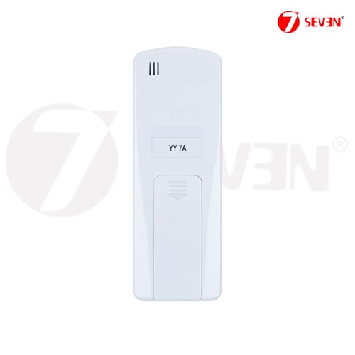 Image of 7SEVEN Compatible with Videocon AC Remote Control ZC /LW-01 Model 7A Suitable for Split and Window 1 1.5 2 Ton Air Conditioner - Match Each Keys Exactly to Replicate Genuine Remote Function