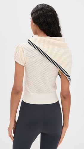 For Love & Lemons Women's Maritime Knit Cardigan & Scarf3