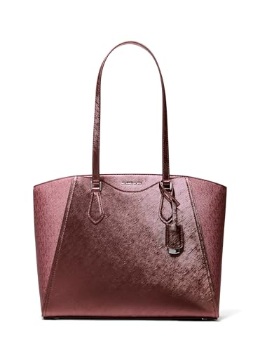 Image of Michael Kors Women's Taryn Large Multi-functional Top-zip Tote Bag
