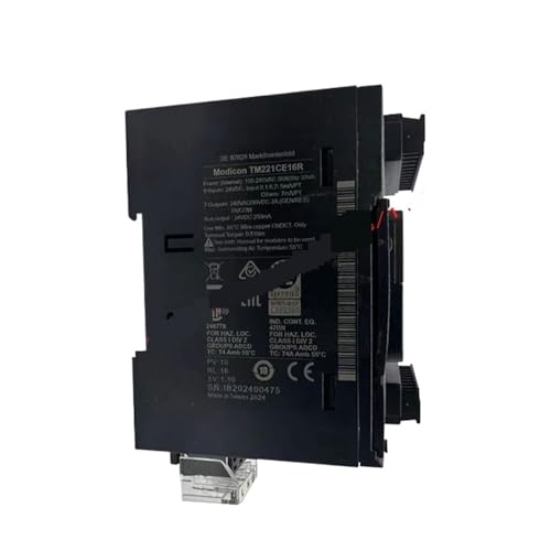 Contrôleur logique programmable TM221CE16R robuste pour armoire électrique industrielle
