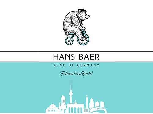 Hans Baer - Pinot Noir Rosé, Alkoholfreier Roséwein aus Deutschland (6 x 0,75 L)