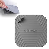 Tapa de Silicona para Desagüe Ducha - Evita Malos Olores o cucarachas - Tapón para Bañera, Ducha o Cocina - 15 centímetros.