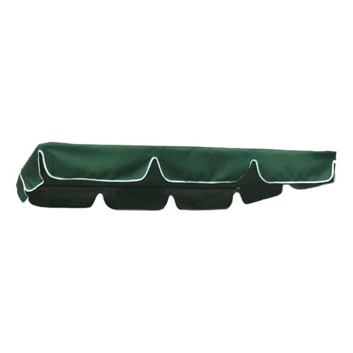 Toldo de repuesto para columpio cubierta impermeable parasol de jardín y banco 2