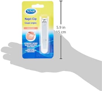 Scholl Obcinacz do Paznokci, 14.3 cm