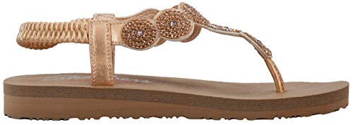 Image of Skechers Women's Meditation - Stars & Sparkle - Circular Rhinestone Slingback Thong