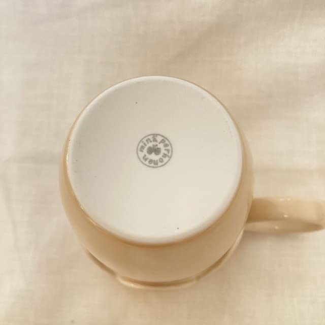 Amazon.co.jp: ミナペルホネン pudding マグカップ ピンクベージュ 