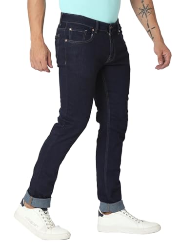 Image of Spykar Men's Regular Jeans