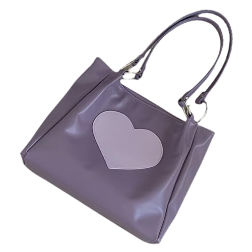 Sac bandoulière en PU pour femme grand format VILLCASE pour étudiantes