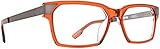 Spy Optic Abel 573357304000 Eyeglass Frame Trans Sepia/gunmetal 53mm