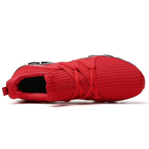 Image of SKDOIUL Running Shoes for Men Mesh Breathable Trail Runners Fashion Sneakers
