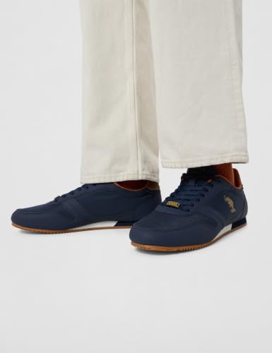 Image of U.S. Polo ASSN. Men Lace Up Sneaker Shoes