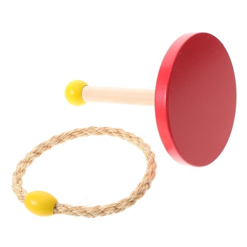 Jeu de lancer d'anneaux avec base d'entraînement de précision