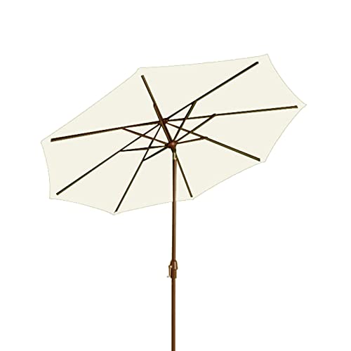 Parasol para cenador y jardín que soluciona el exceso de calor