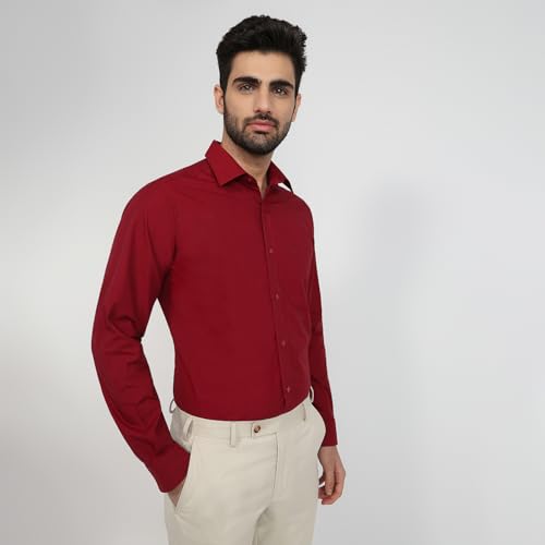Image of Raymond Men's Slim Fit Formal Shirt