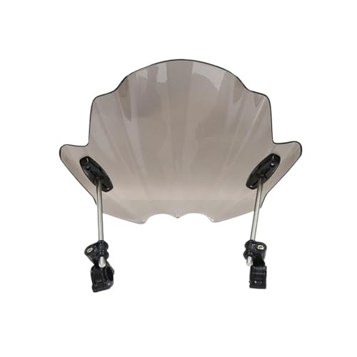 Pare-brise universel pour moto Suzuki Gladius 650, réduction du vent et fixation guidon 1"