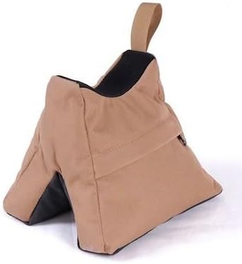 Crosstac Ultralight Saddle Shooting Rest Bag/Pre-Filled, Coyote Brown, 110060-CB-UL