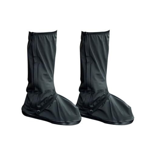 Cubiertas impermeables para botas Mipcase para hombre y mujer, protector de calzado reutilizable para actividades al aire libre miniatura 1