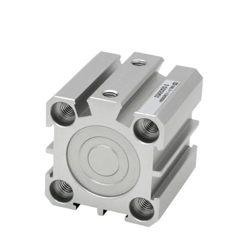 Vérin pneumatique compact SDA16 à double effet pour automatisme industriel