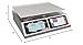 TORREY LPC40L Electronic Price Computing Scale, Rechargeable Battery, Stainless Steel Construction, 100 Memories, 8 Direct Access Keys , 40 lb
