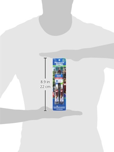 Miniatura 9 de Oral-B Pro-Health Stages Avengers Assemble Cepillo de dientes (suave) 5-7 años de edad, dos unidades.