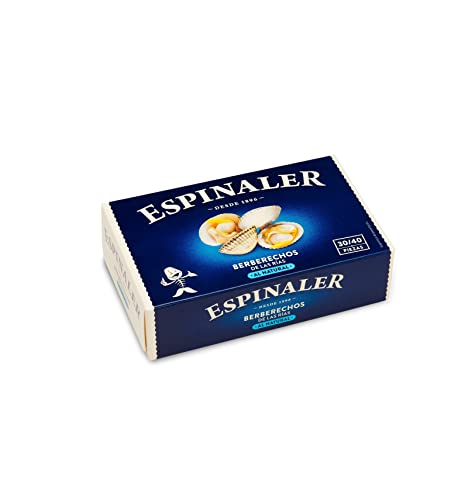 Espinaler Berberechos al Natural, 120g