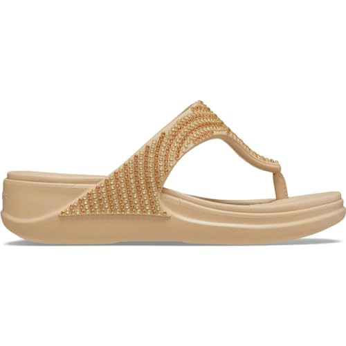 Image of Crocs Women Boca Bling Flip Flop
