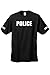 Men's/Unisex Funny Police Adult Humor Cops Short Sleeve T-shirt