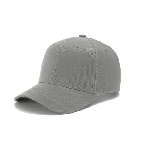 Image of ZH Plain Adjustable Baseball Cap - Lot of 12 Unisex Blank Design Caps