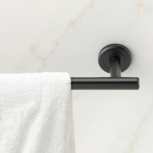 Image of Gatco 4241MX Latitude II, 18 inch Towel Bar, Matte Black