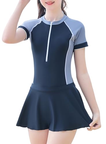 Happy Cherry Girls Rash Guard Swimsuit Modest Swim Set UPF 50 Bathing Suit Beach Swimwear 6-16 Years