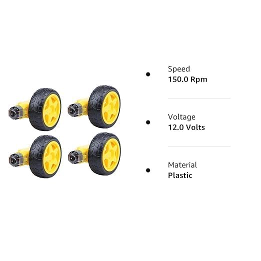 TESTIN ELECTRONICS L298 || NODE MCU || HC-SR04 || JUMPER WIRES || 4 BO MOTORS || 4 WHEELS 1
