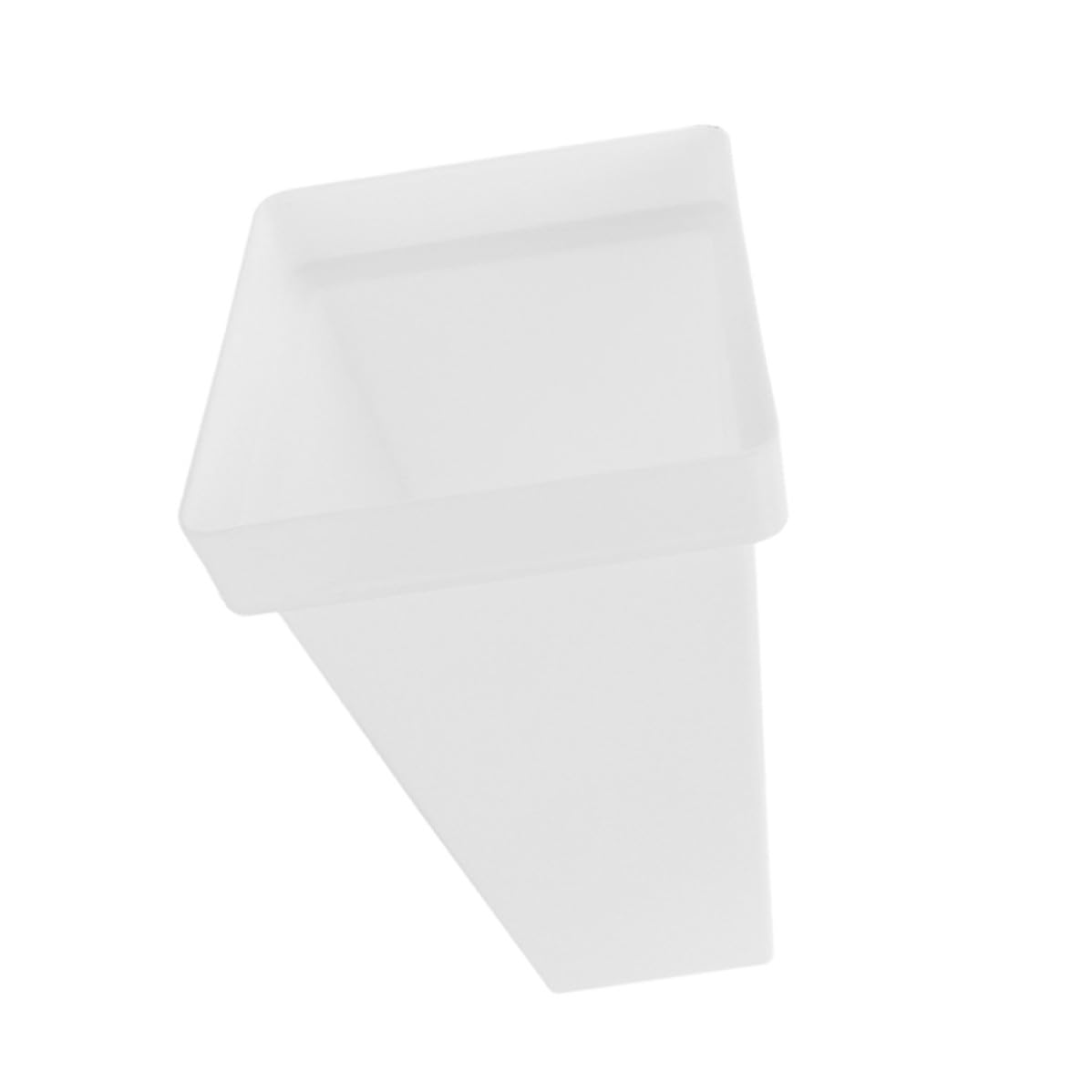 Cubo de flores decorativo para mesa de oficina y hogar minimalista