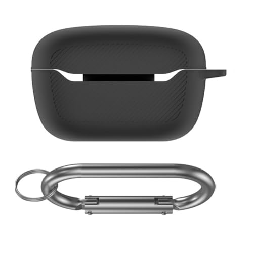 NiuLumea Funda protectora de silicona para Endurance para Race 2, a prueba de golpes, para protección de 360 grados con resistencia al sudor y al agua, incluye mosquetón, color negro