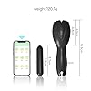 ZWFUN Penis Vibrator Elektrische Cup Masturbator mit APP-Steuerung 10 Vibrationsmodi Penistraining Masturbieren Handfreie Masturbation Sexspielzeug für Männer Extrem Sextoysets für Men #5
