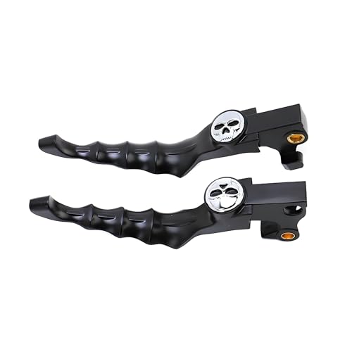 Freins hydrauliques Harley Sportster leviers noirs pour remplacer l'origine