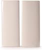Martini SPA Il Coccio Evaporatori-Air Humidifier Flat, White-Colour, Set-2 Pieces, One