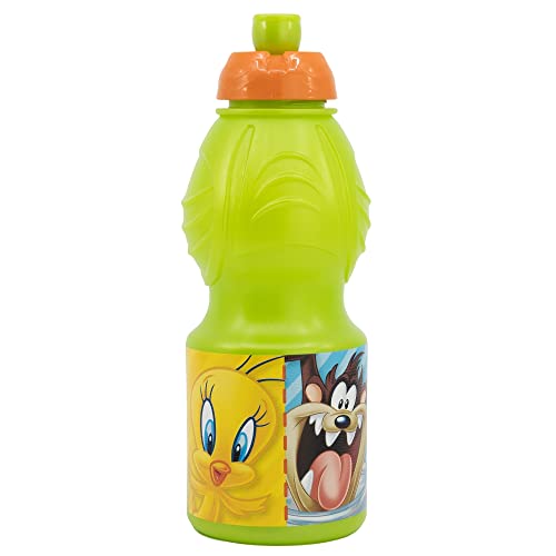 BOTELLA REUTILIZABLE SPORT 400 ML | LOONEY TUNES HEROES