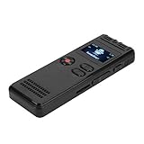 Digital Digital Audio Recorder, 250mah Lithium Battery 20 Hours Power Supply Time WAV、MP3 Mini...