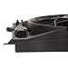 TOPAZ Radiator Cooling Fan Assembly 2115001693 Fits Mercedes-Benz W211 W219 E320 E350