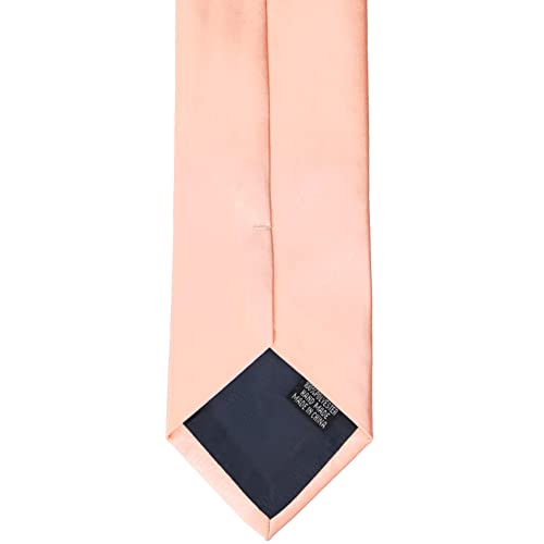 Image of tiemart Premium Solid Color Necktie